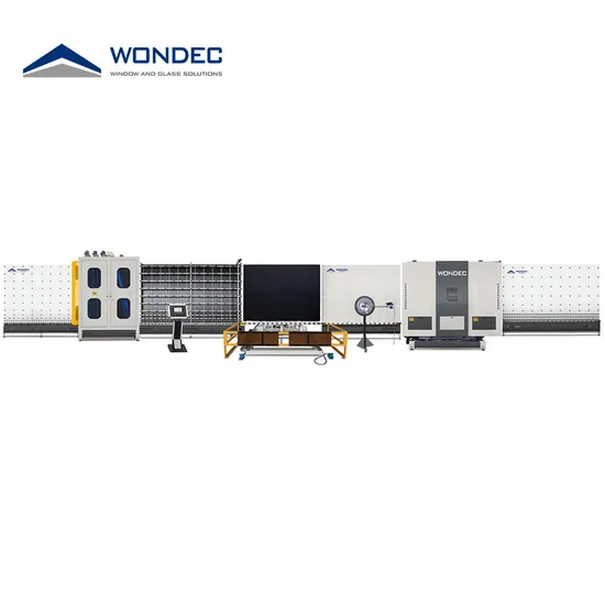 2025 自動垂直スーパースペーサー断熱ガラス生産ライン機械断熱ガラス加工機二重ガラスガラス機械